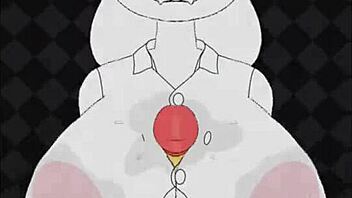 Teacher Toriel Titty Fucks Big Cock 😜