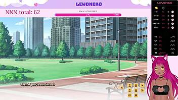 Vtuber Lewdneko Plays Love Cubed Part 2