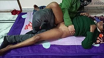 Young Indian amateurs in homemade update from February 12, 2024