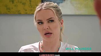 slimthick vic and will pounder massage away stress with deep doggystyle pounding.