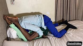 Students Fuck Anal After Lectures