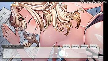 sf girls voiced hentai game ep 5 secretary fucked on her desk until her pussy is overflowing with hot cum