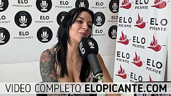 Pauli prada habla de sexo con elo podcast, dirty talk full of passion.