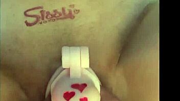 Pov Sissy In Chastity Bounces On Big Cock