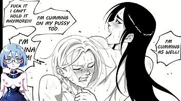 Girls Night Out Turns Into Futanari Fun In Anime Hentai Adventure