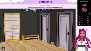 vtuber lewdneko plays harem hotel part 20