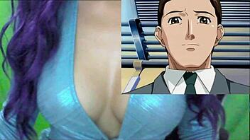 Busty women get gang banged in this anime.