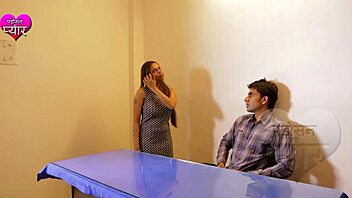 Indian boyfriend cheats at office with friend's girlfriend