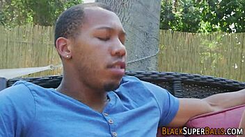 babe getting interracially rammed with monster cock, handjob, small tits, big ass, hardcore action