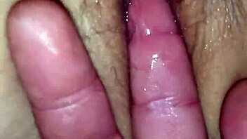 Asian Amateur Cums Hard from Intense Finger Play