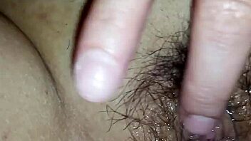Asian Amateur Cums Hard from Intense Finger Play