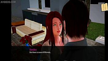 In My New Family Teen And Milf In Erotic Big Tits Scene