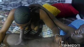 i'm yakee, my horny pussy got fucked by a huge black cock, moaning loud