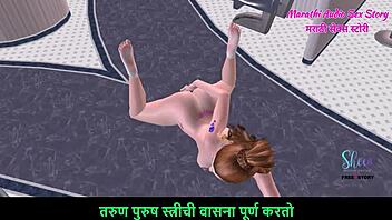 Watch this animated 3d cartoon teen fingering her ass and pussy!