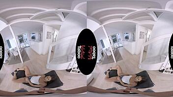 Virtual Taboo: Riding His Big Dick Like No Other In Cowgirl Position