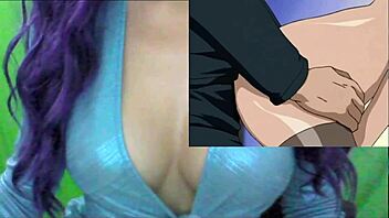 Busty women get gang banged in this anime.