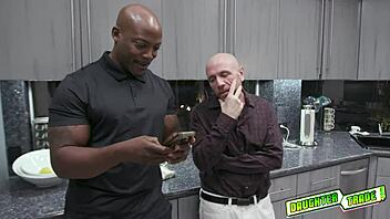 kendra cole says, spread your legs for my tongue while i pound you from behind