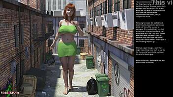 Big Apple Small 18+ Gesture Episode 11 Rocks! Insane 3D Cartoon Sex Action Unfolds!