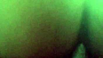 Ebony beauty rides with her big black ass in pov view.