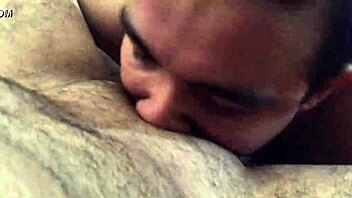 Straight to gay blowjob action