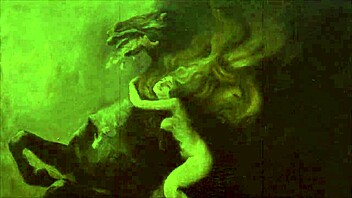 Винтажная эротическая иллюстрация демонстрирует ретро аниме стиль в потрясающих деталях