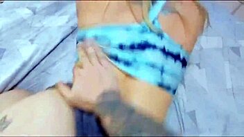 Blonde With Big Ass Takes Hard Dick Until Covered in Cum