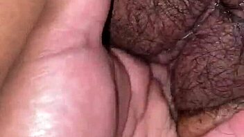 Latina Gf's Creamy Pussy Soaks While Fingered Tight
