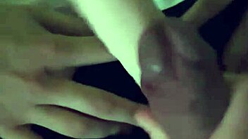 Kinky Couple Does Frottage Handjob With Strap On In Naughty Fetish Session