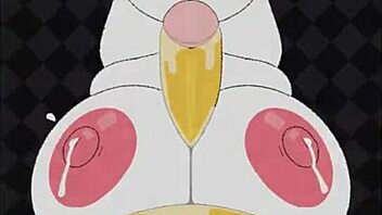 Teacher Toriel Titty Fucks Big Cock 😜