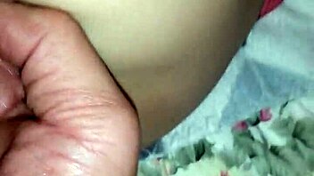 Asian Amateur Cums Hard from Intense Finger Play