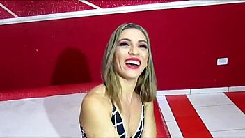 fucked in the dressing room with actress sol soares after the show