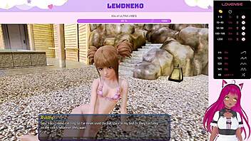 vtuber lewdneko plays harem hotel part 20