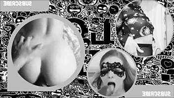 Big girl models black lingerie outfit