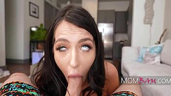 Bodacious Babe Hungry for Cock Oral Action - Alexa Payne