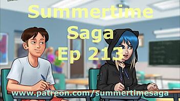 I love this summertime saga episode with the hot milf, it's so good!