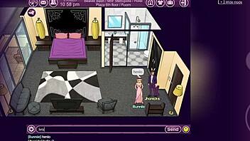 fucking with multiple bitches on mnf club part 1 hentai game, creampie big tits boobs flashing