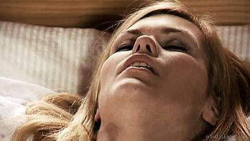 blonde delphine fingering herself with intense desire and need