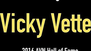 Blondes Vicky Vette And Bella Rose Enjoy Hardcore Lesbian Sex