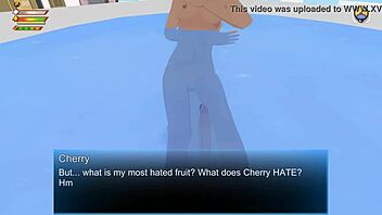 femdom university cherry bathroom humiliation game