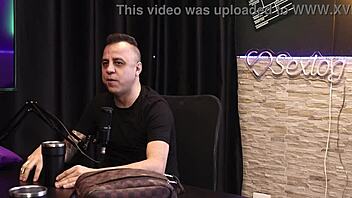 he ditched samba for a wild gangbang with 20 men nonstop.