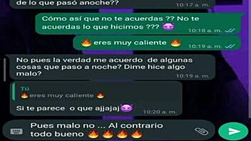 Chatting with algebra classmate leads to licking her big shaved ass at home