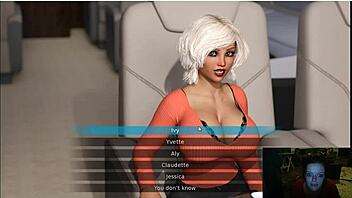 On Holiday Island, Redhead's Huge Boobs Drive Him Crazy with Desire