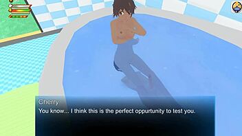 femdom university cherry bathroom humiliation game