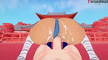 see how avatar korra gets fucked naked in wild action.