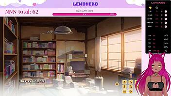 Vtuber Lewdneko Plays Love Cubed Part 2