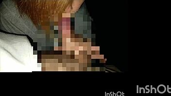 japanese amateur couple's outdoor blowjob and handjob on smartphone is hot 😍