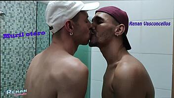 Hangout At Friends' House Turns Into Intense Bareback Gay Fucking Session