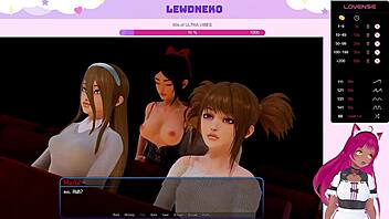 vtuber lewdneko plays harem hotel part 20