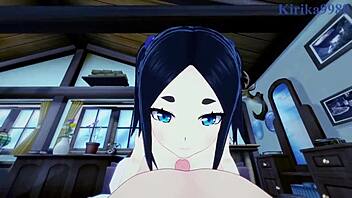 Tokishikko Dana Intense Sex Scene