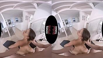 Virtual Taboo: Riding His Big Dick Like No Other In Cowgirl Position